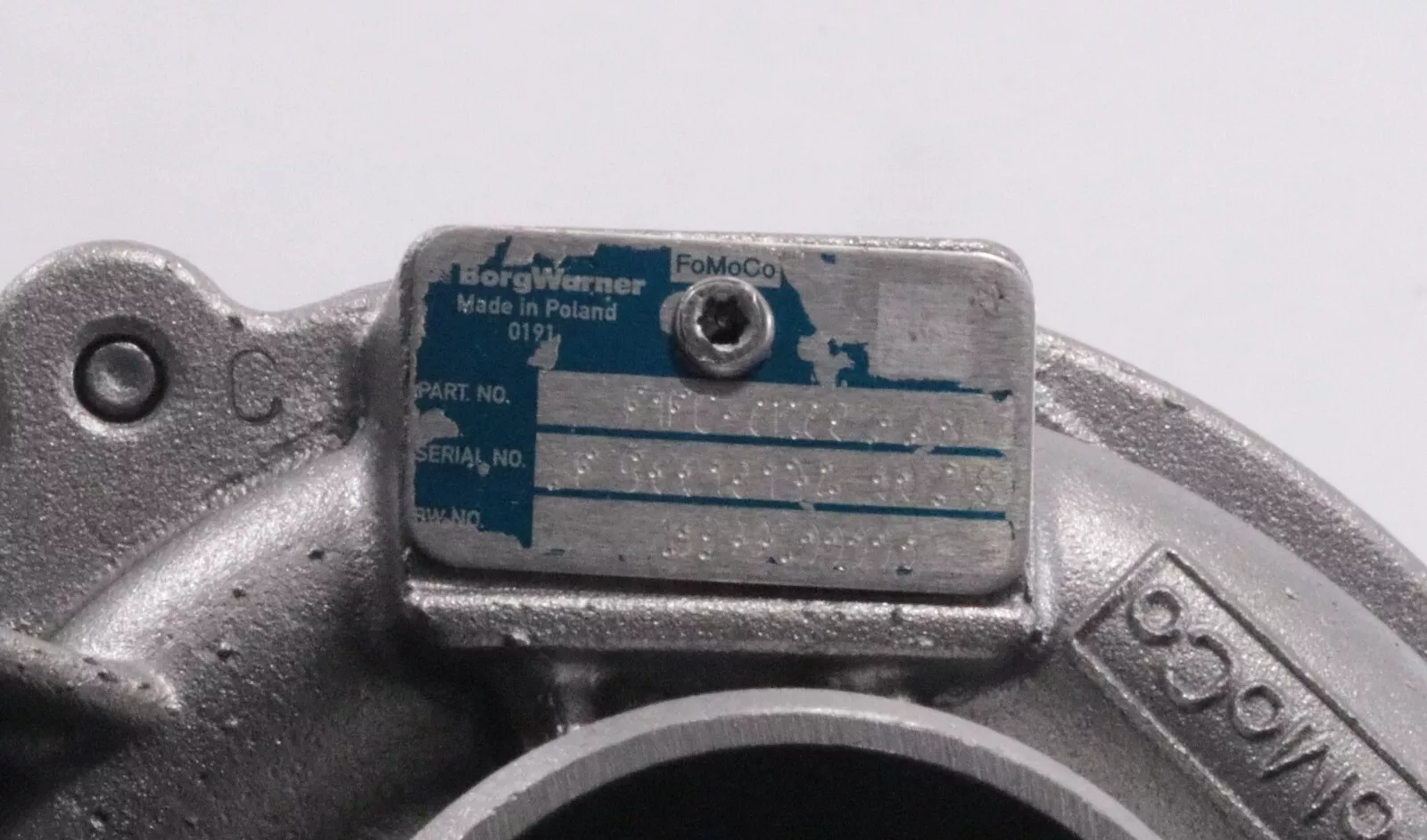 Turbocharger for Ford Focus, Kuga, Fusion 1.5 150HP *BRAND NEW* (2014-) 1639 970 0006 - Image 5