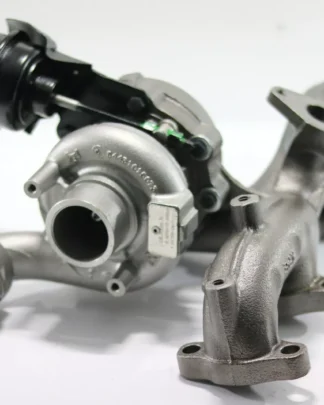 Turbocharger for Ford Galaxy - Seat Alhambra - Volkswagen Polo, Sharan (2001-2006) 5439 970 0047
