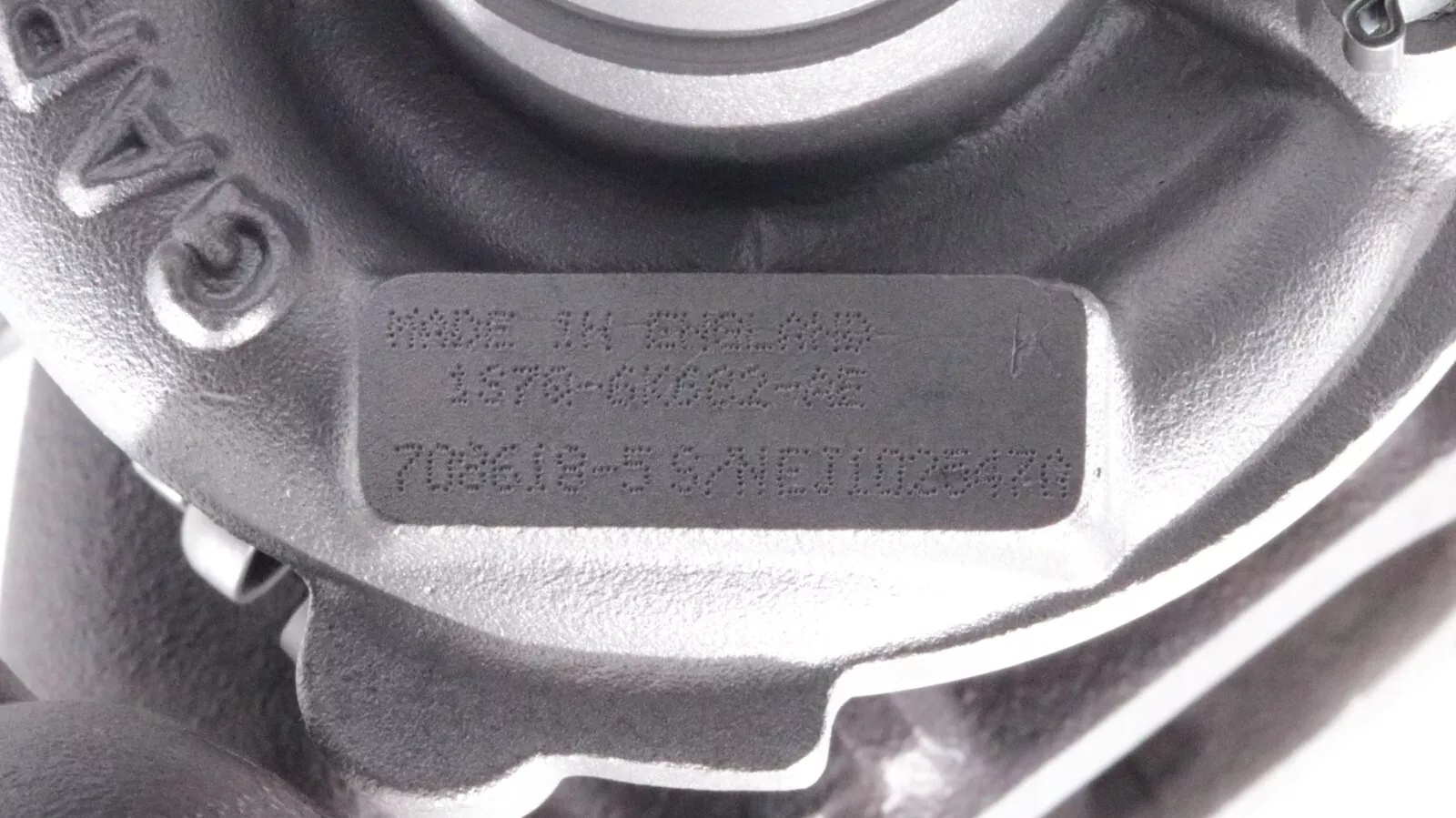 Turbocharger for Ford Mondeo III 2.0 TDCi 90/115HP (2000-) 708618 - Image 5