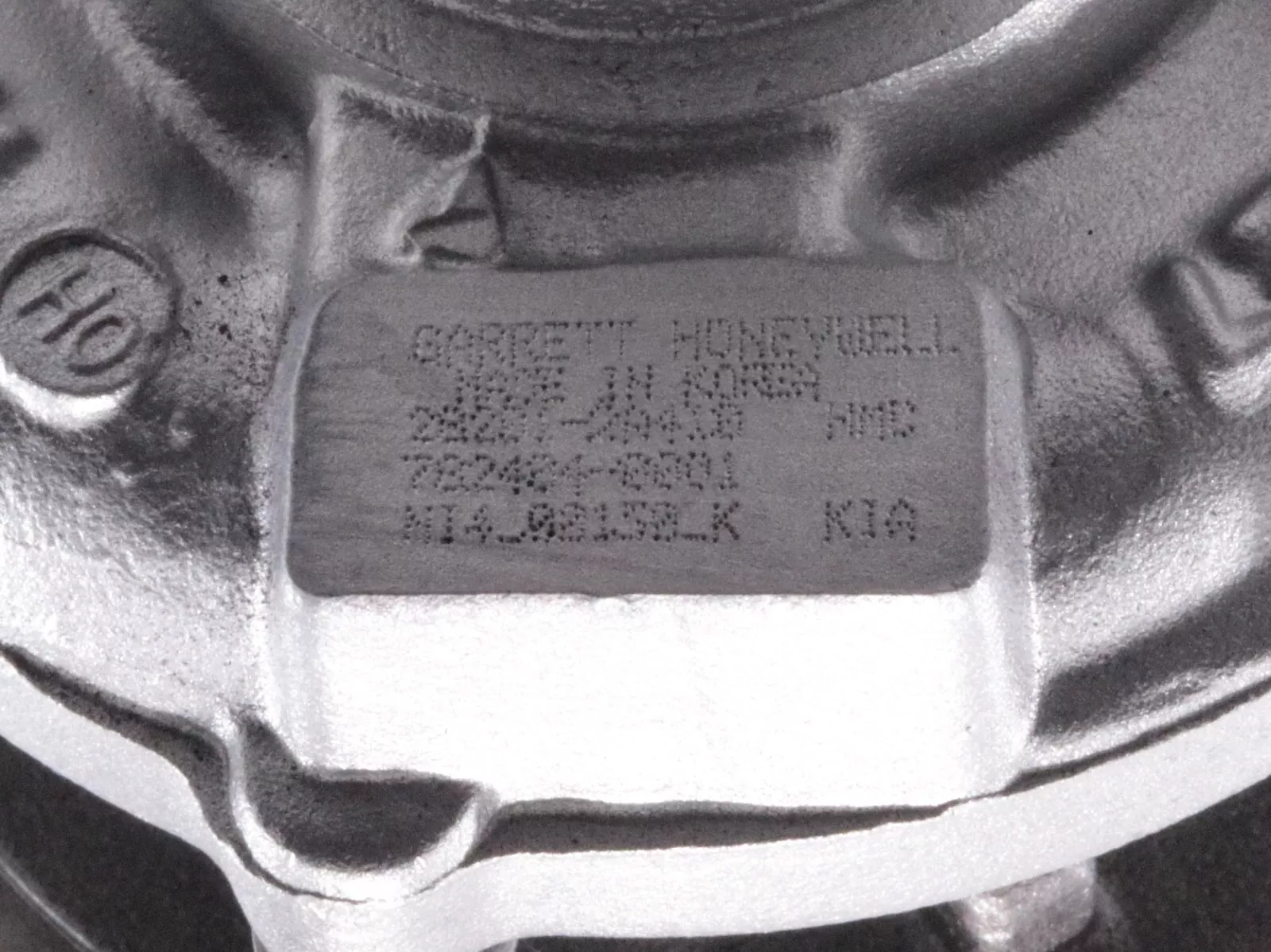 Turbocharger for Hyundai Getz 1.5 CRDi 110HP (2005-2009) 782404 - Image 5
