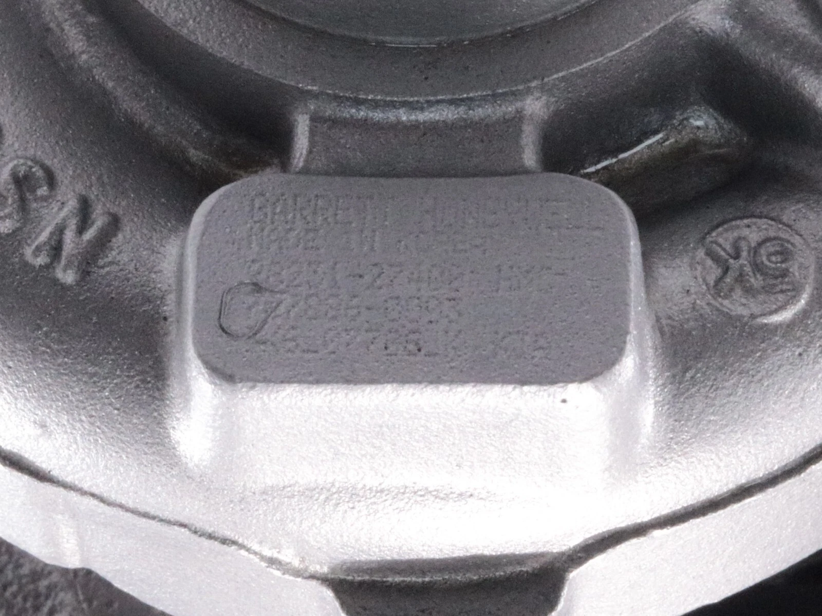 Turbocharger for Hyundai Santa Fe, Sonata, Tucson - Kia Carens, Ceed, Sportage (2005-) 757886 - Image 5