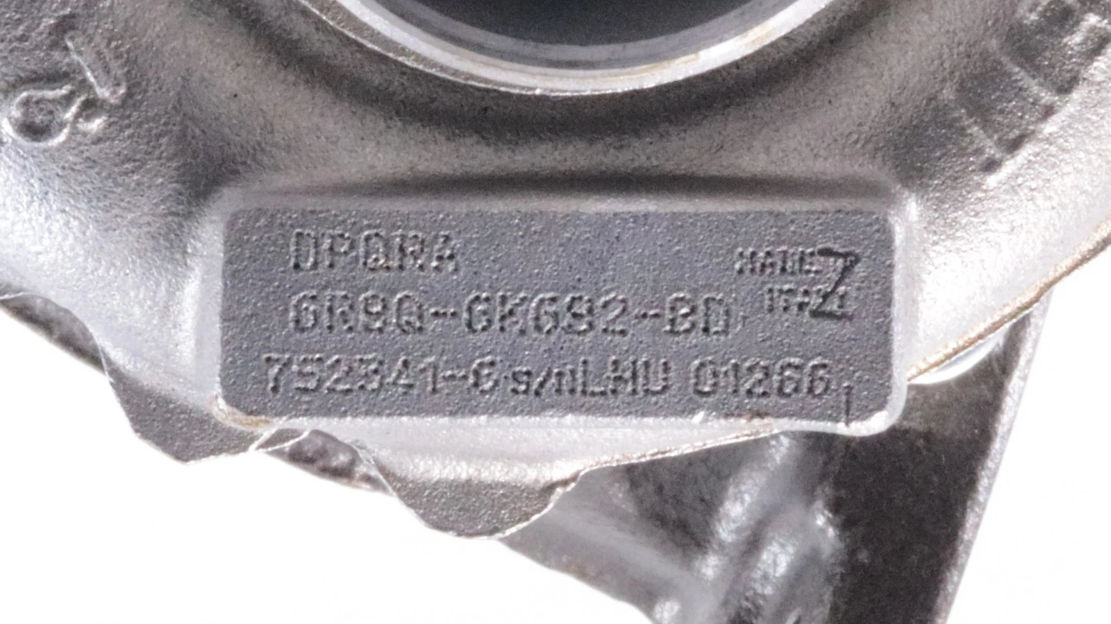 Turbocharger for Jaguar S Type 2.7D 207hp V6 (2005-) 726422 - 4R8Q6K682BL - Image 5