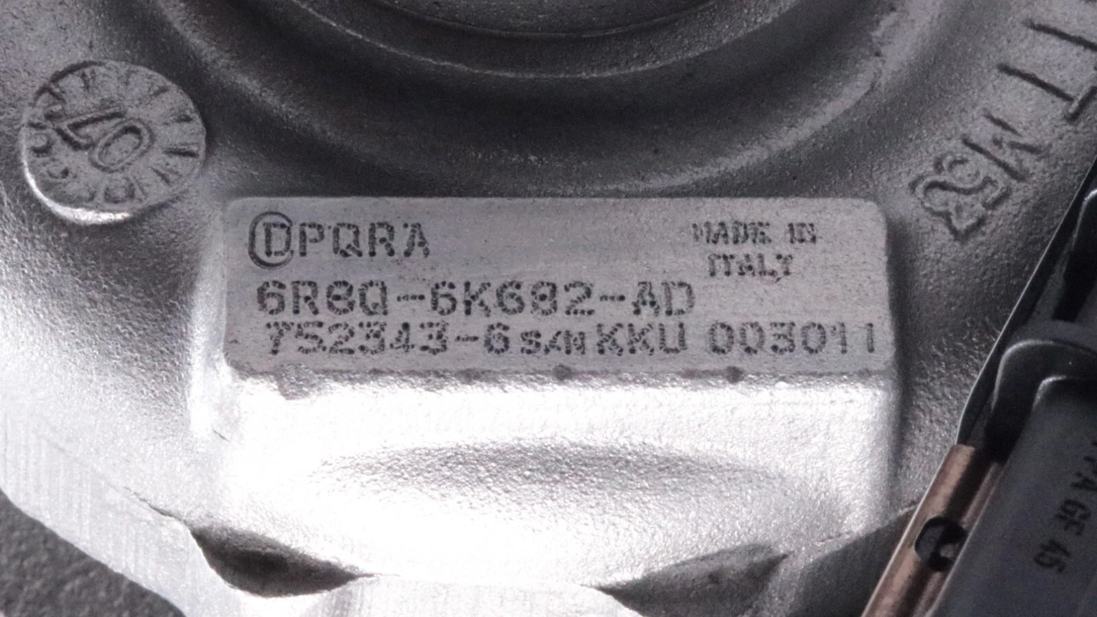 Turbocharger for Jaguar S Type, XF, XJ 2.7 (2005-) 752343 - Image 5