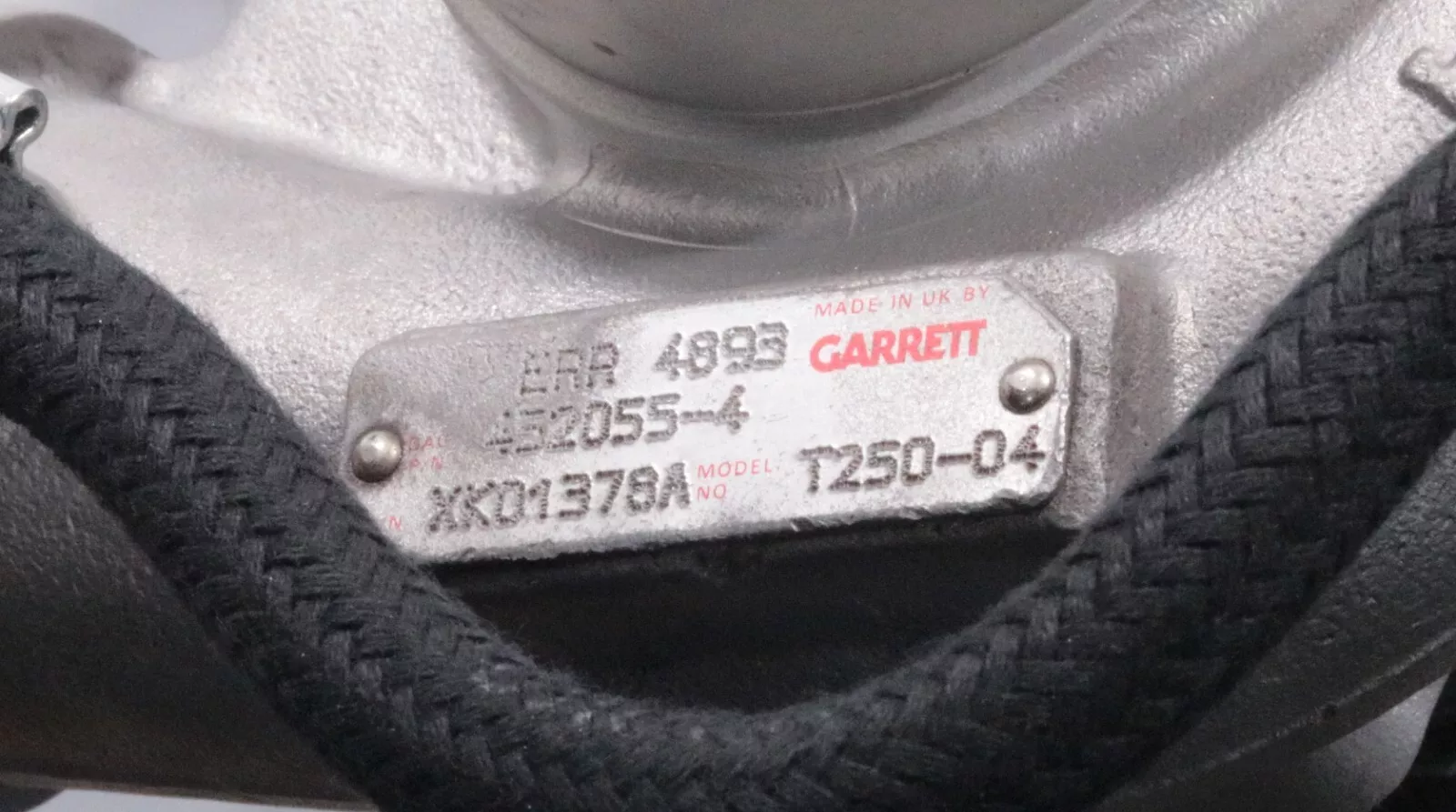 Turbocharger for Land-Rover Defender, Discovery, Range Rover 2.5 (1986-1999) 452055 - Image 5