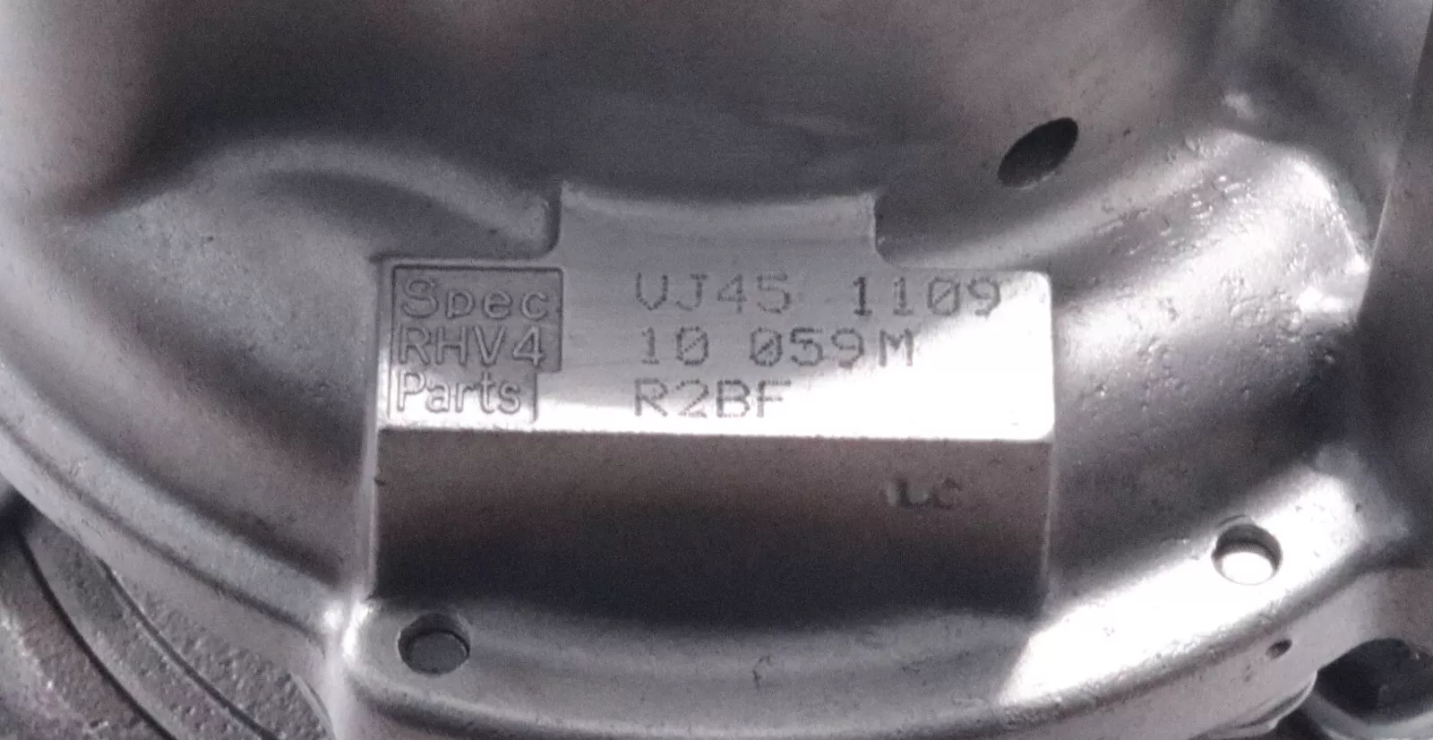 Turbocharger for Mazda 6 2.2 163/185hp (2007-) VJ45 - Image 5