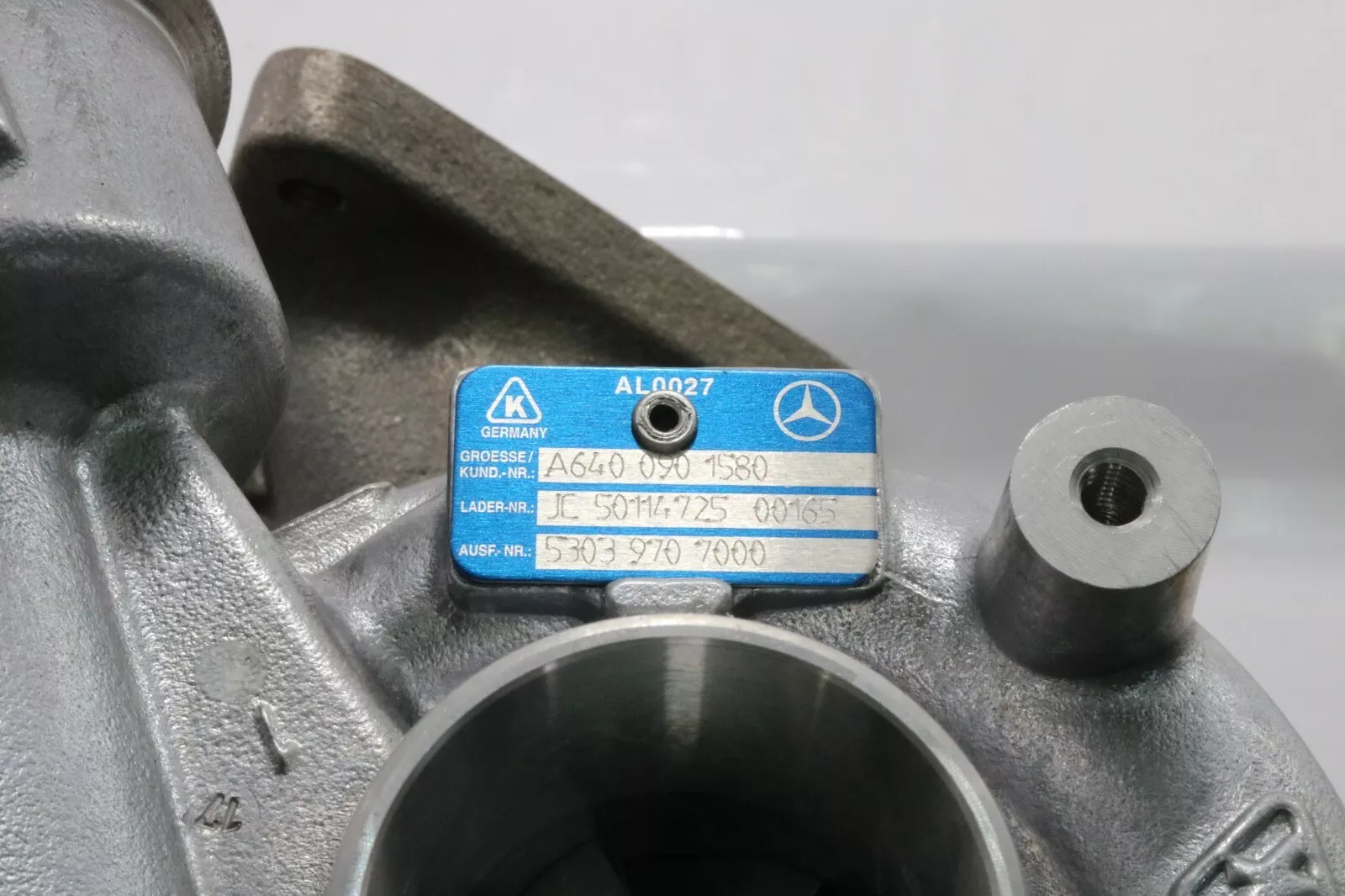 Turbocharger for Mercedes A-Class, B-Class 200 CDI 140hp (2004-) 53039707000 **BRAND NEW** - Image 3
