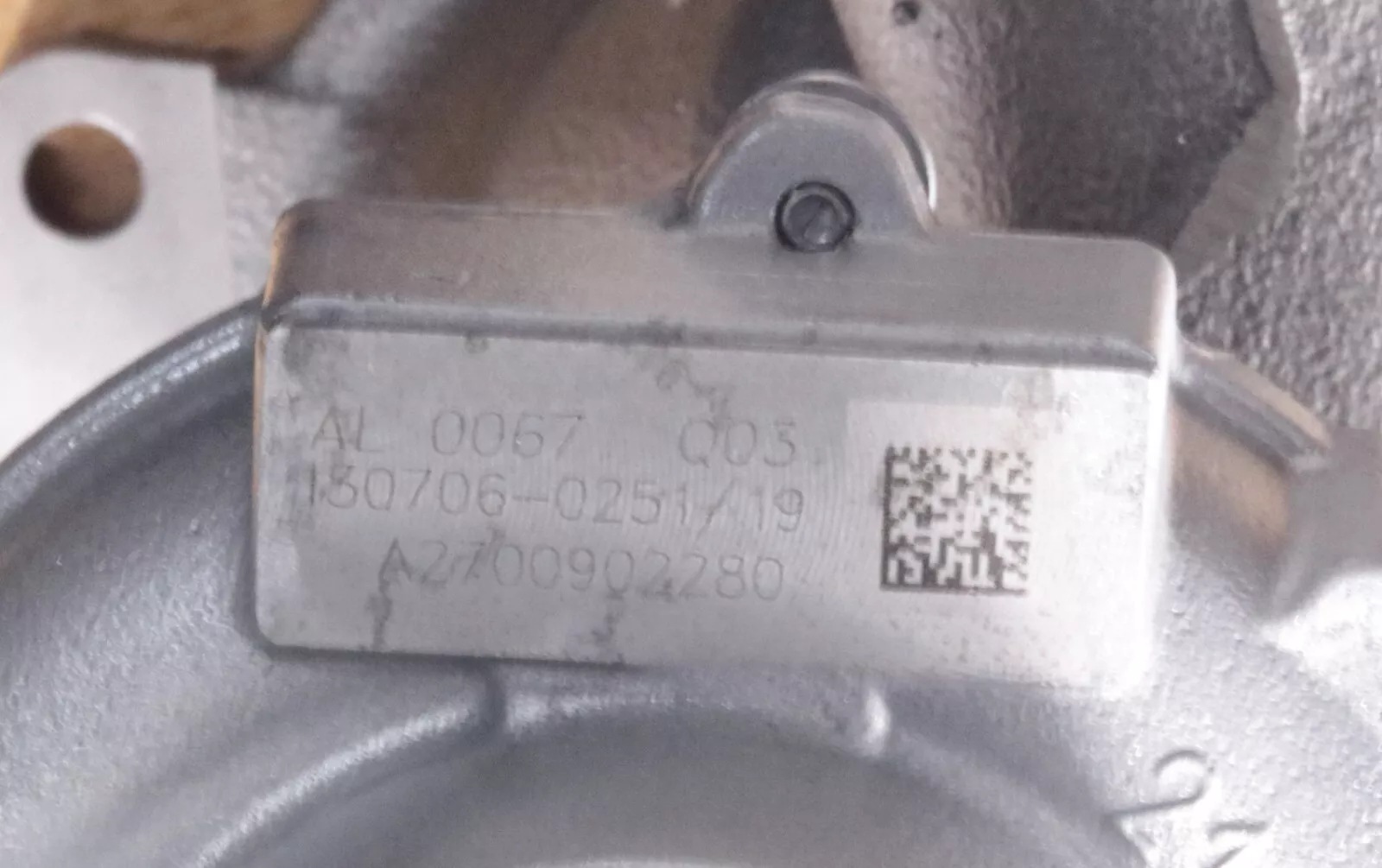 Turbocharger for Mercedes A-Class, B-Class, C-Class, CLA, GLA 156HP (2012-) AL-0067 - Image 5