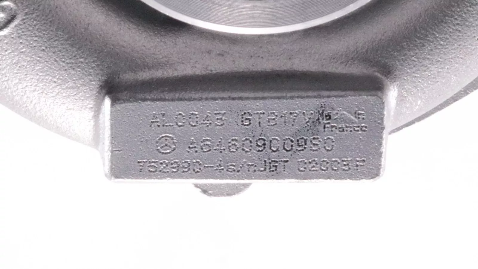Turbocharger for Mercedes C-Class, E-Class 200/220 CDI (2007-09) 752990 - Image 5