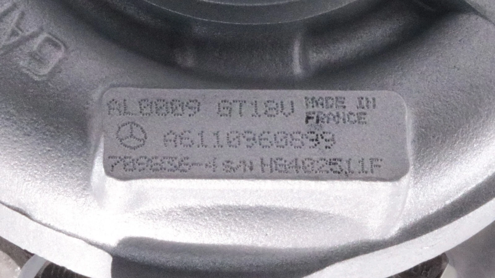 Turbocharger for Mercedes Sprinter (2000-06) 709836 - Image 5