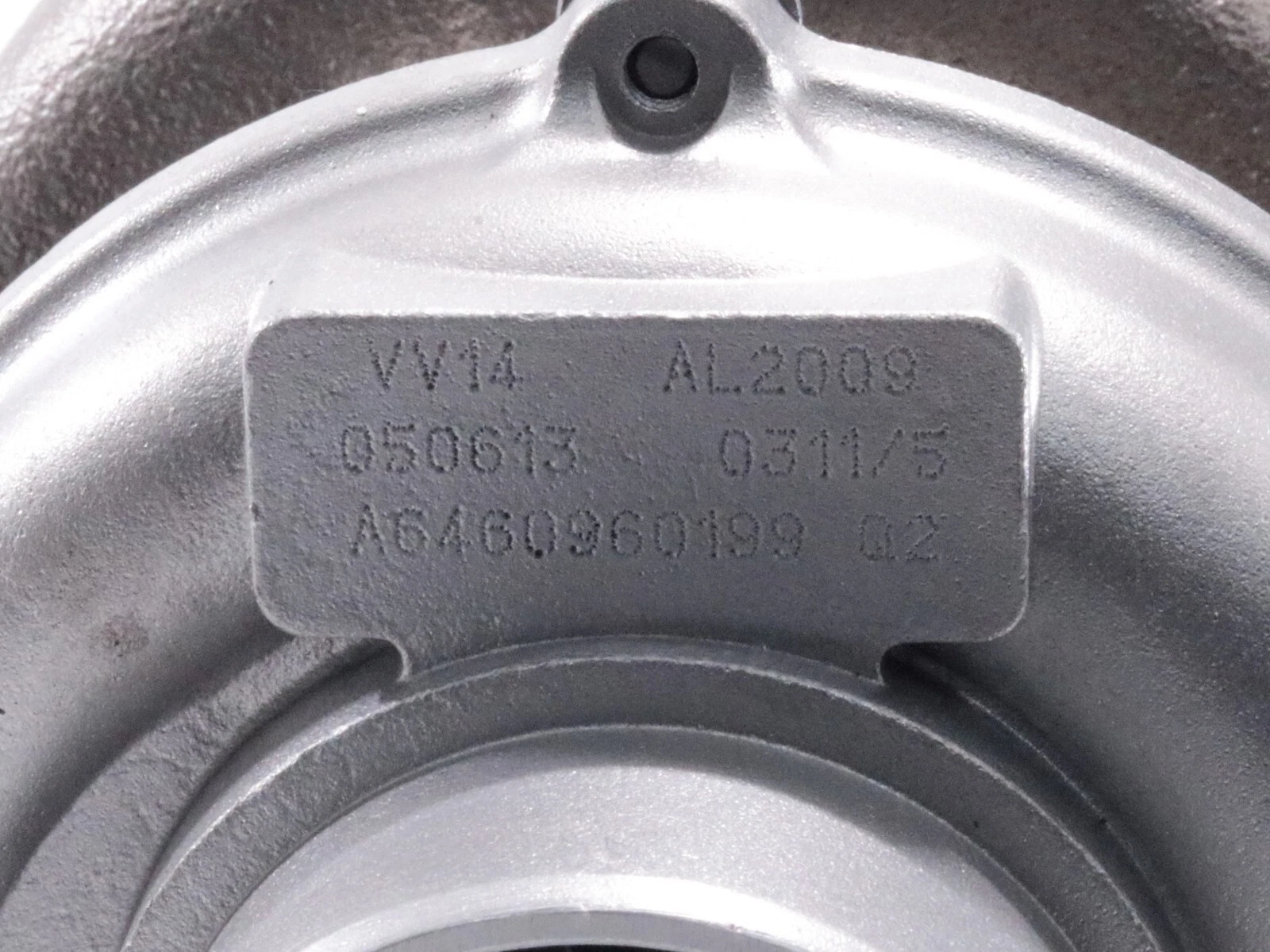 Turbocharger for Mercedes Sprinter, Viano, Vito 2.2 CDI (2003-09) VV14 - Image 5