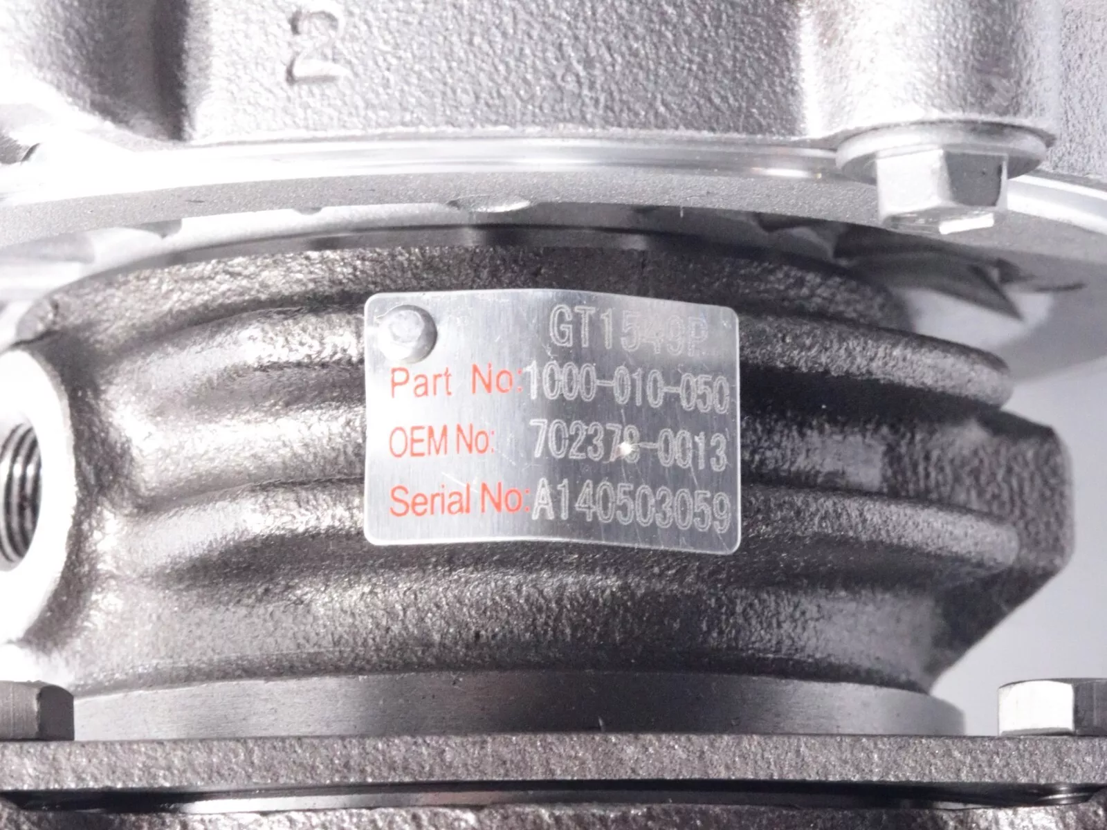 Turbocharger for Renault Espace III 2.2 dCi 130HP (2000-) 701164 - 725071 - Image 5