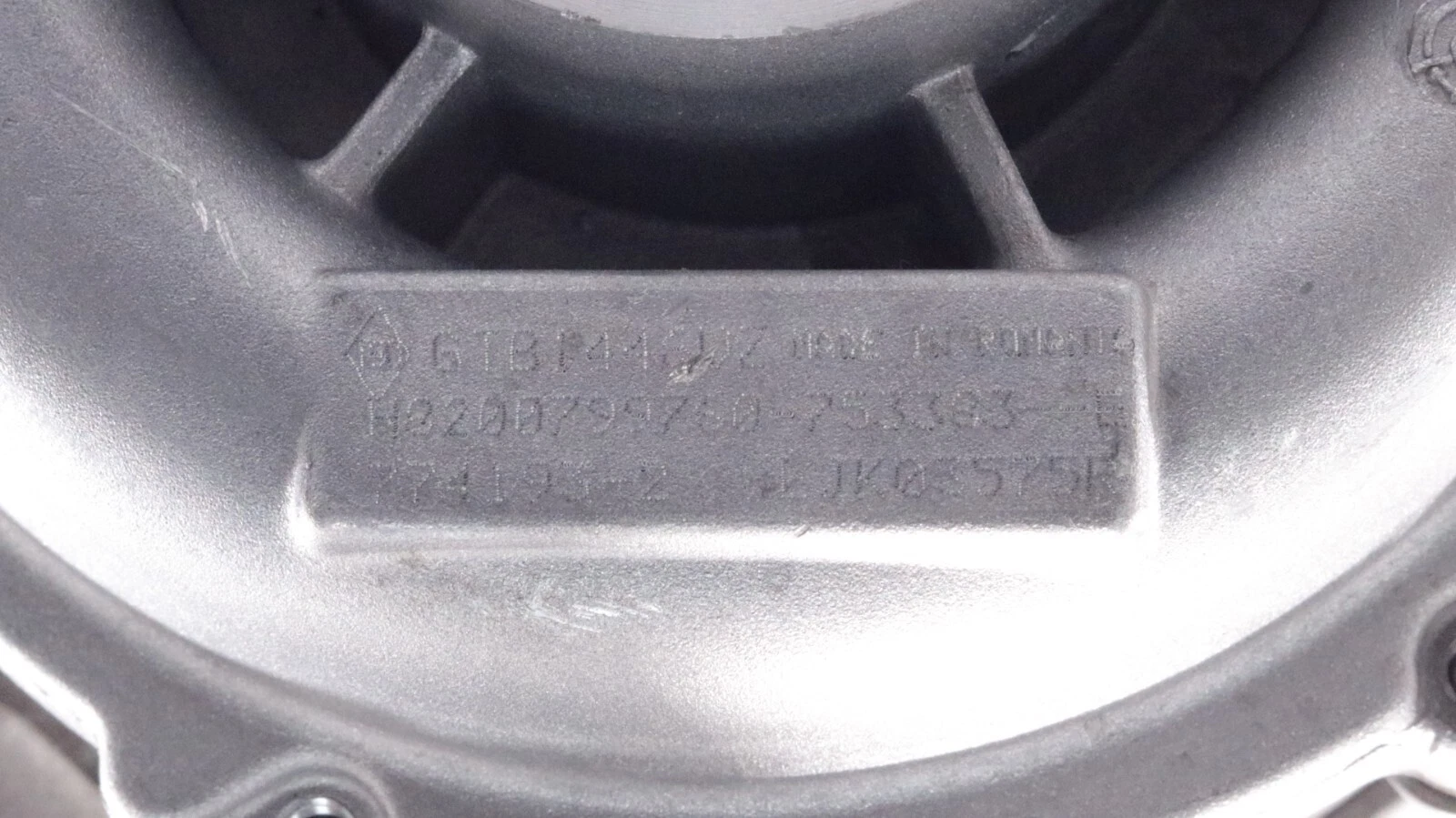 Turbocharger for Renault Megane, Scenic 1.9 dCi 130HP (2008-) 774193 - Image 5