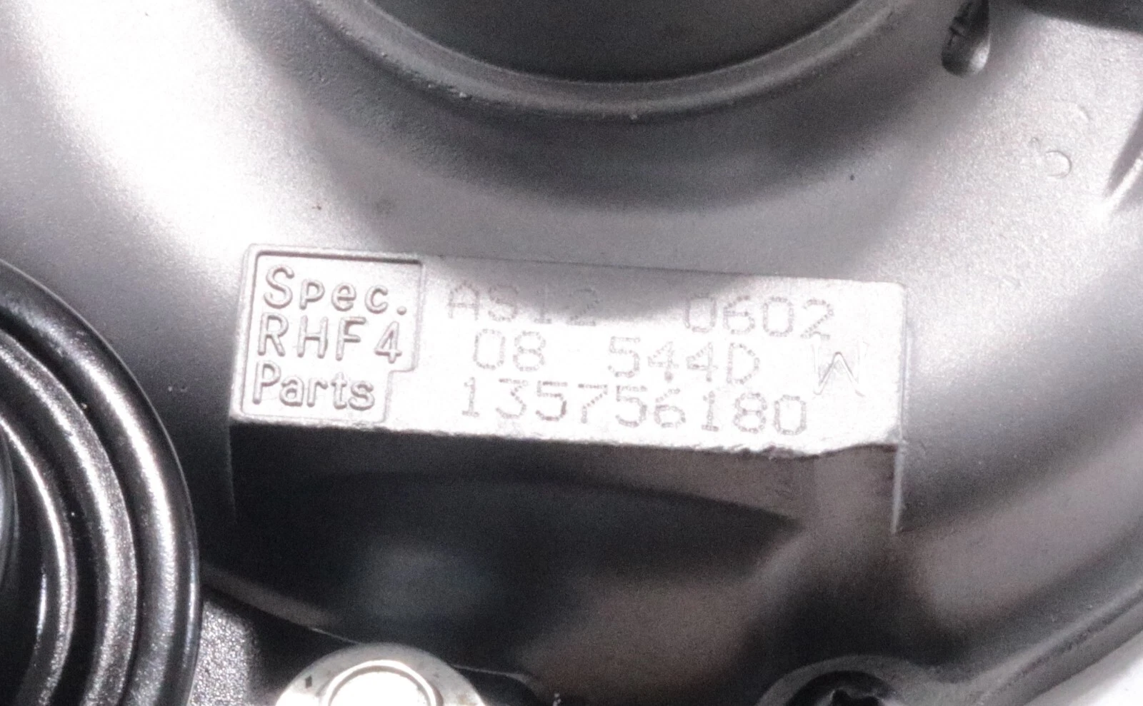Turbocharger for Shibaura Industriemotor 32hp - AS12 - VB420081 - VA420081 - Image 5