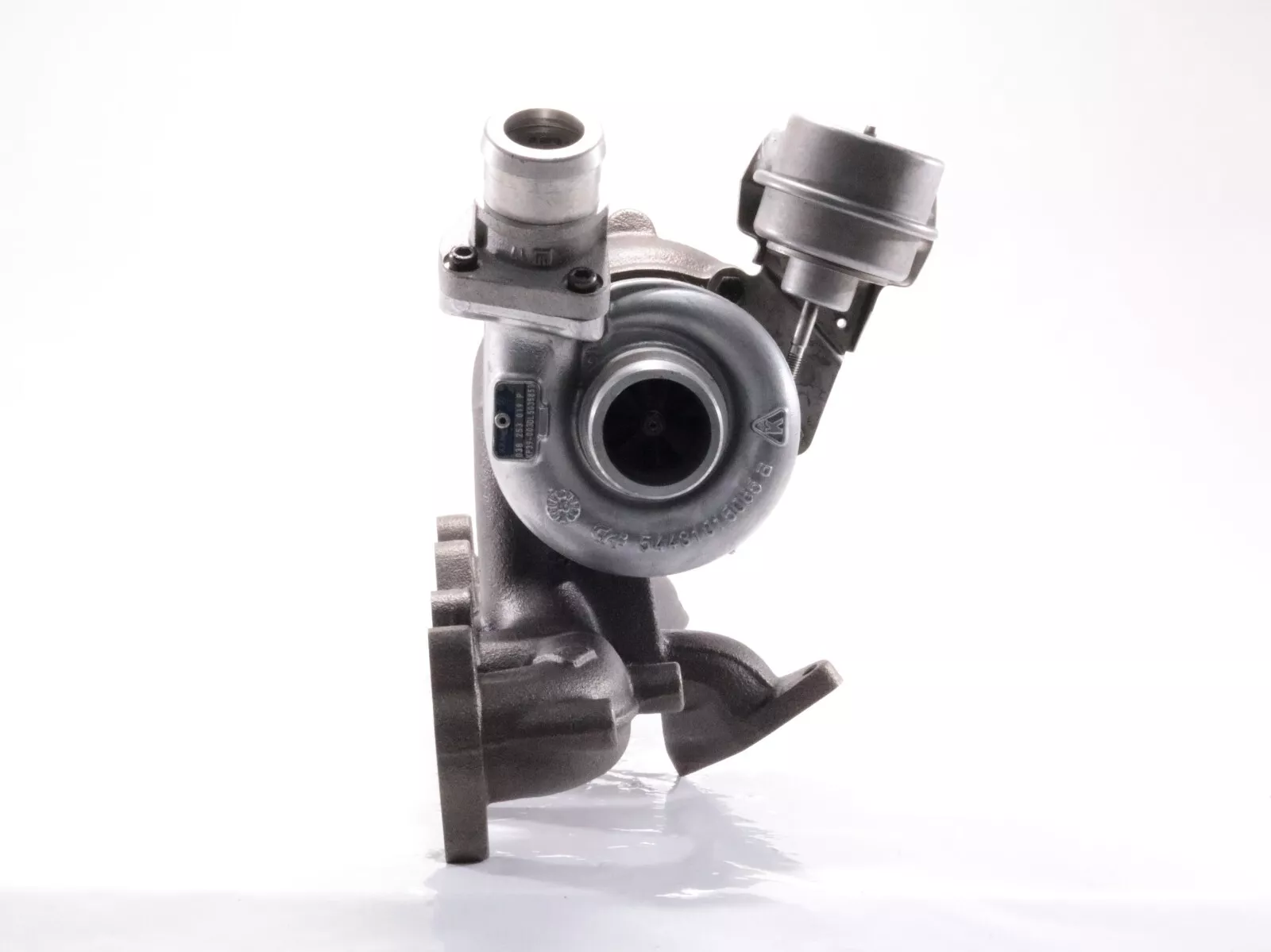 Turbocharger for Skoda Fabia 1.9 TDI 100HP (1999-02) 5439 970 0003 - Image 3