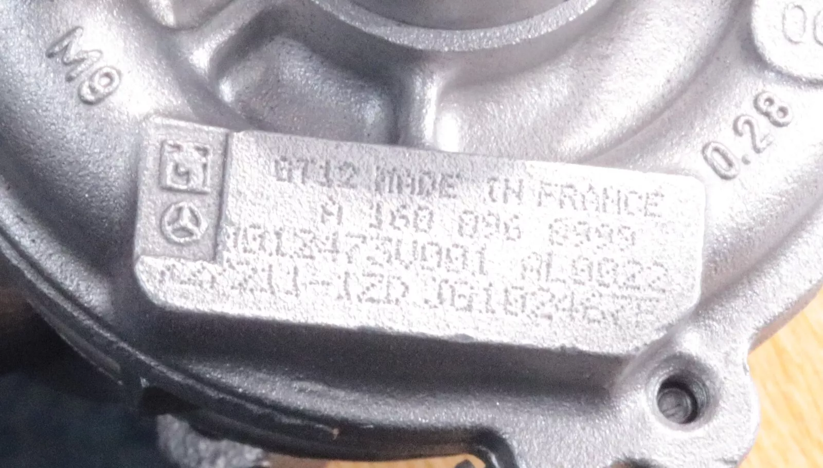 Turbocharger for Smart 0.6 (MC01) 1H 55HP (2001-) 724961 - Image 5
