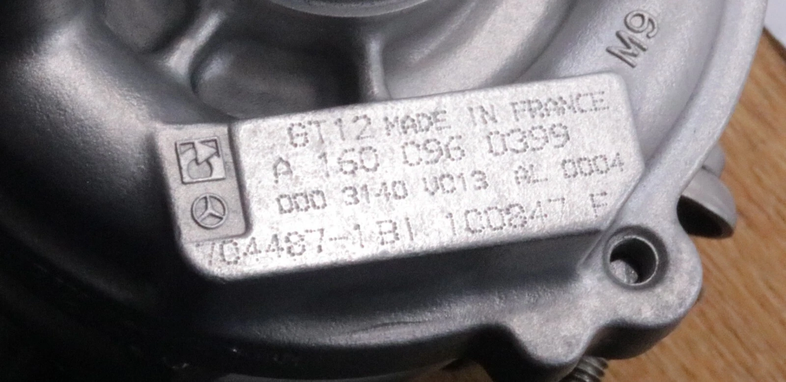 Turbocharger for Smart 0.6 (MC01) XH 45/55HP (1998-2004) 704487 - Image 5