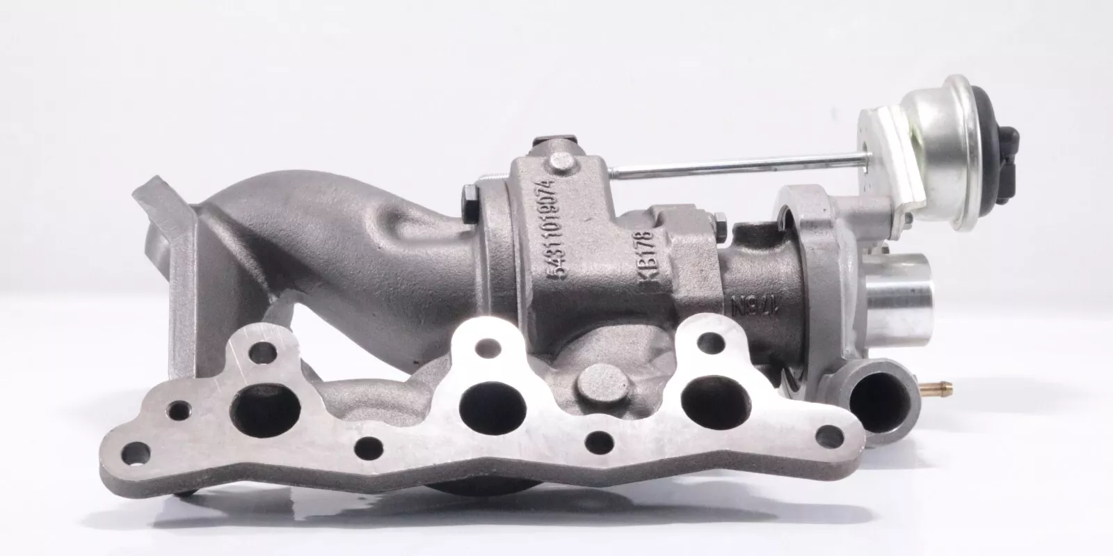 Turbocharger for Smart 0.8 CDI (MC01) 41HP (1999-) 5431 970 0002