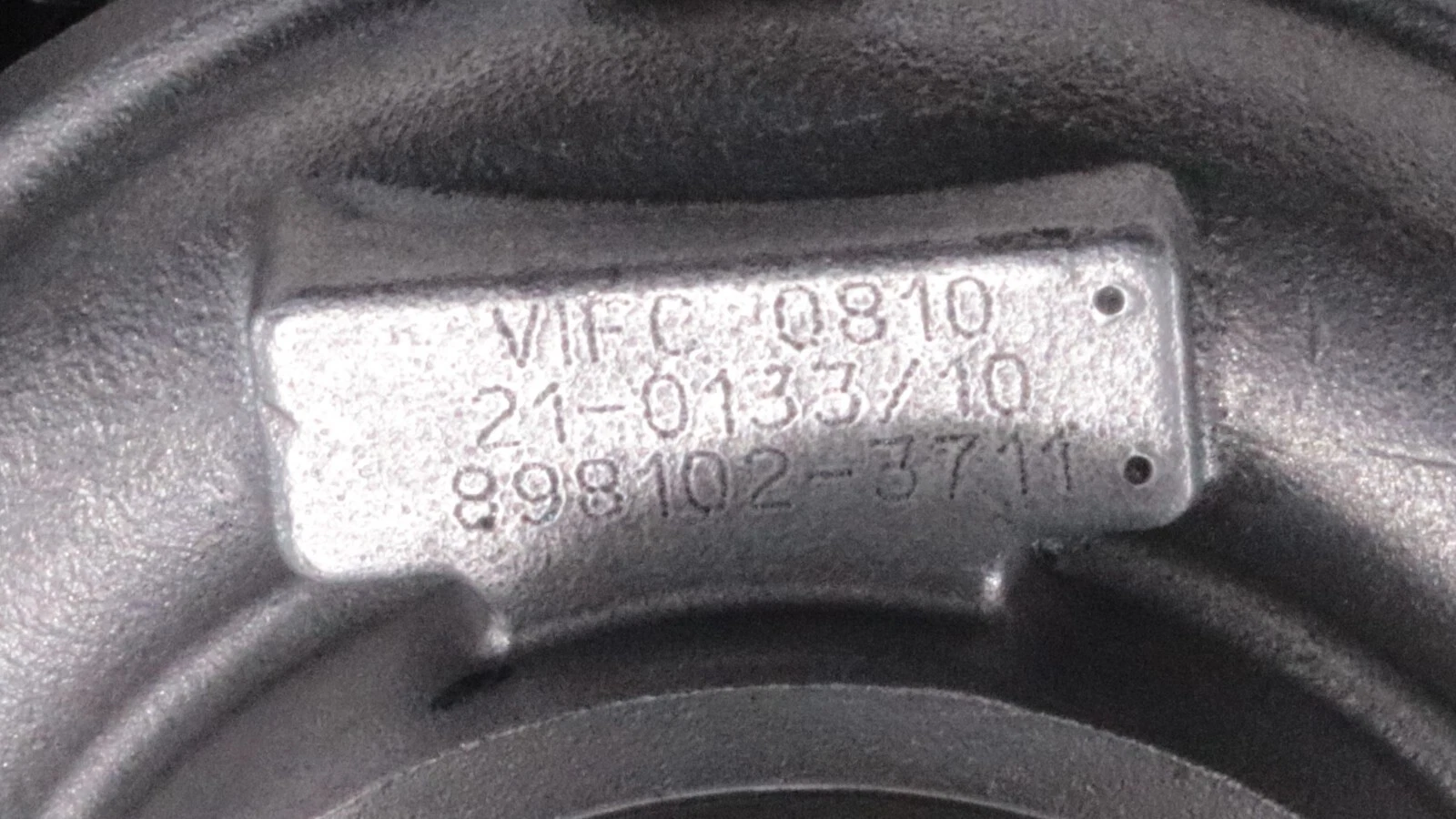 Turbocharger for Vauxhall Astra, Corsa, Meriva 1.7 CDTI (2007-) VIFC-0907 - Image 5