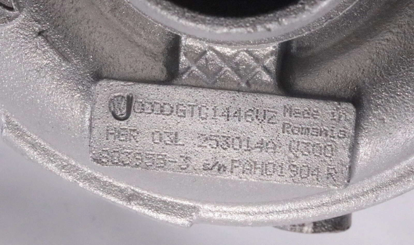 Turbocharger for Volkswagen Amarok, Crafter 2.0 TDI (2010-) 803955 - Image 5