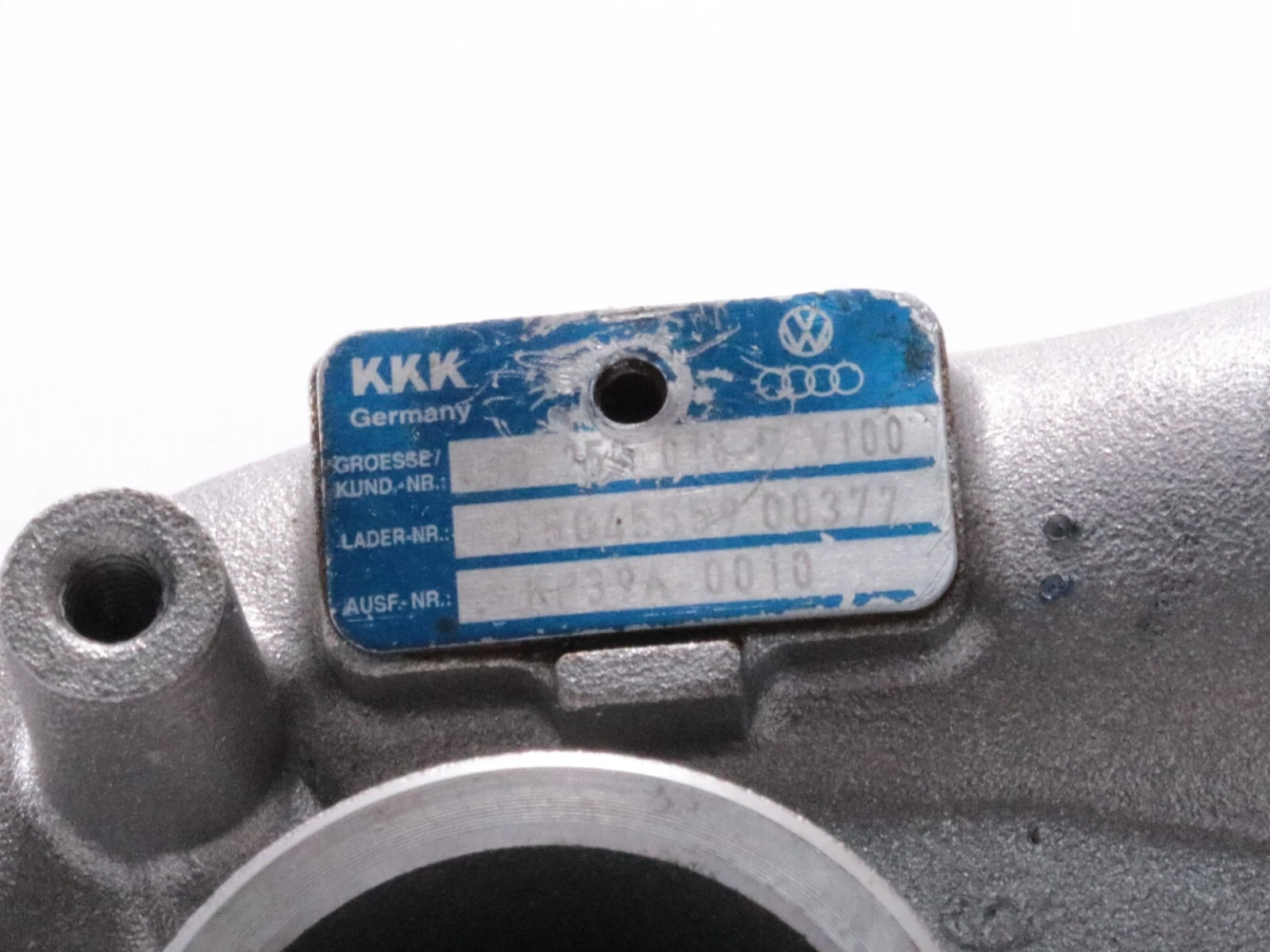 Turbocharger for Volkswagen Beetle 1.9 TDI 101HP (2000-2005) 5439 970 0021 - Image 5