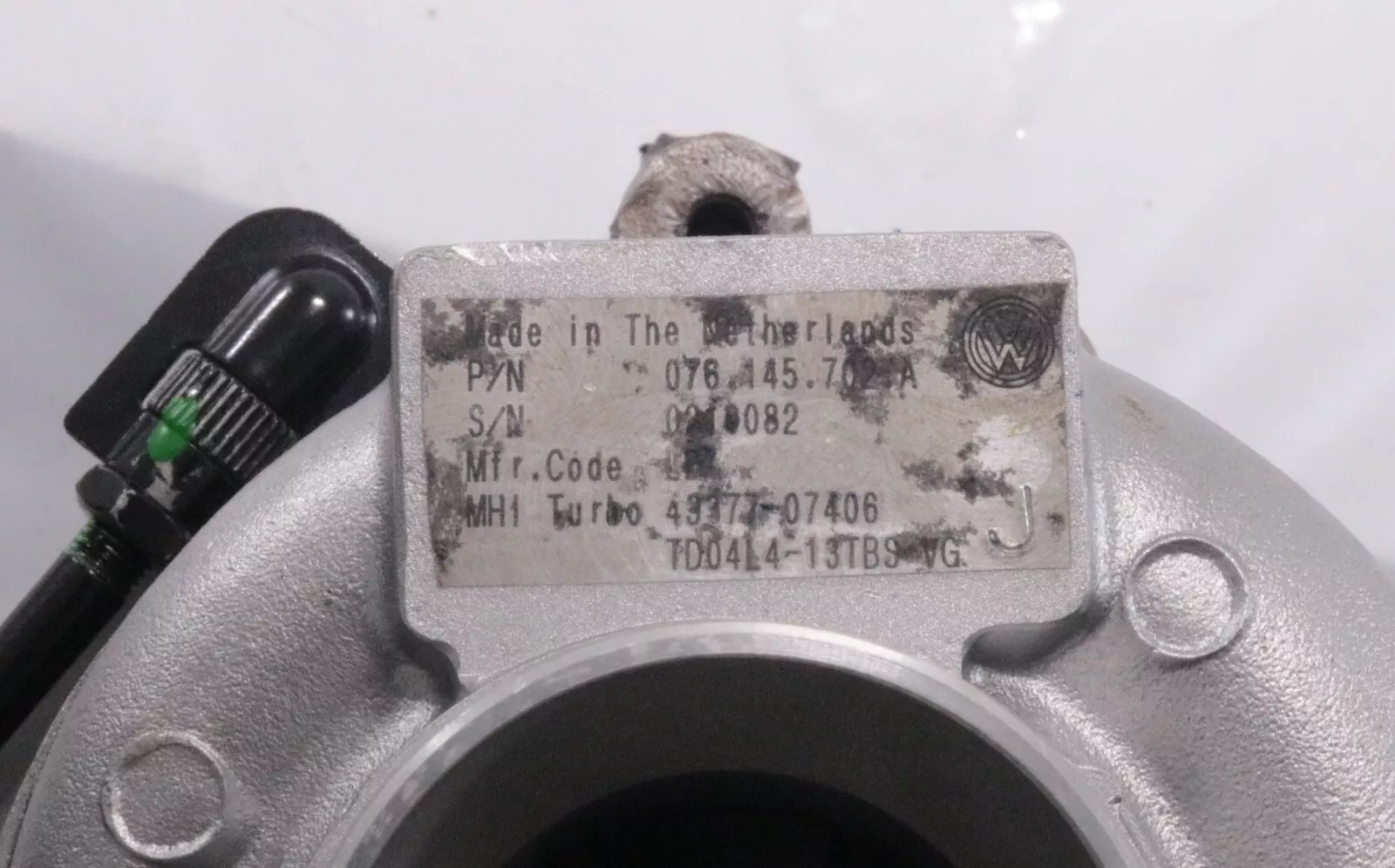 Turbocharger for Volkswagen Crafter 2.5 TDI (2006-) 49377-07440 - Image 5