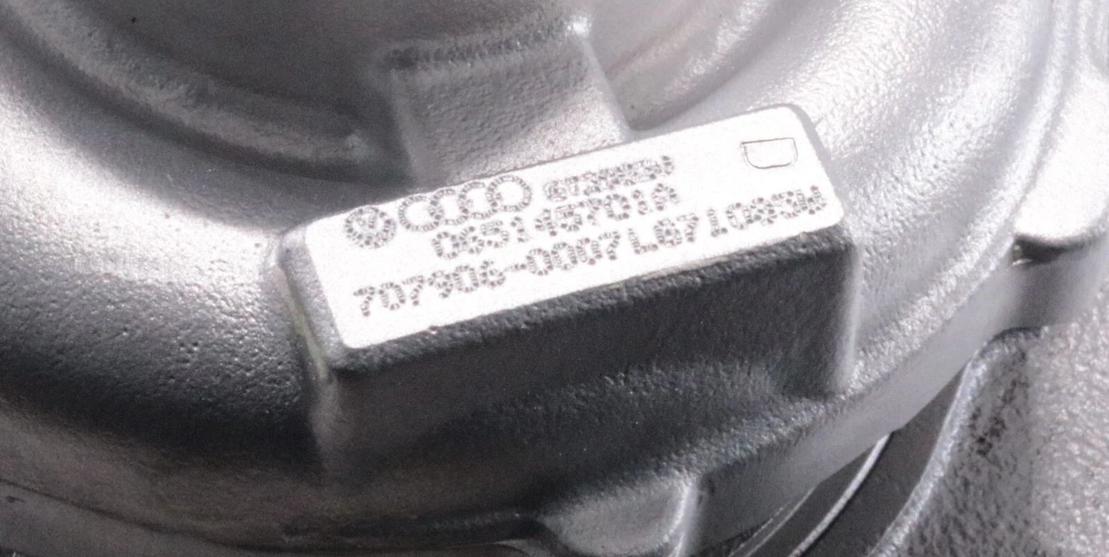 Turbocharger for Volkswagen Marine 2.5 TDI (2001-) 707906 - Image 5