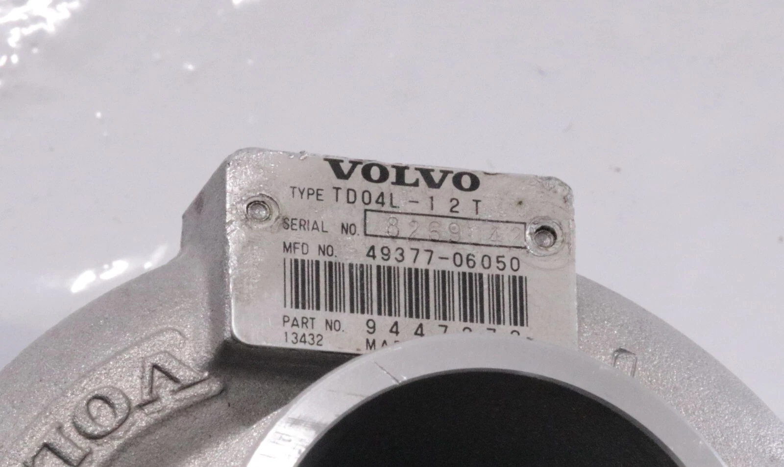Turbocharger for Volvo S40, V40 2.0 160HP (1997-2000) 49377-06050 - Image 5