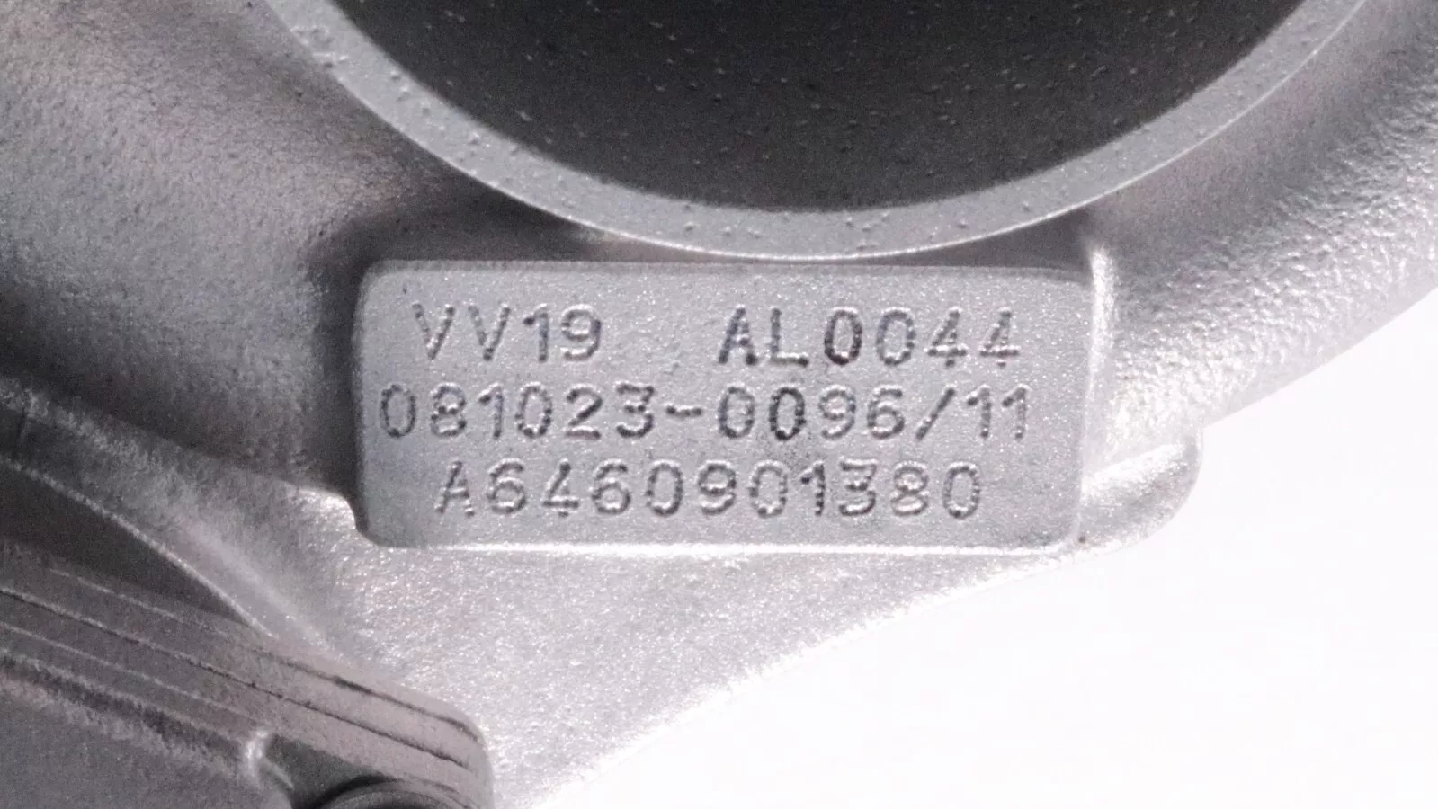 Turbocharger VV19 Mercedes Vito 2.2 111 115 CDI 2148ccm 116/115HP-85/110Kw 2006- - Image 5