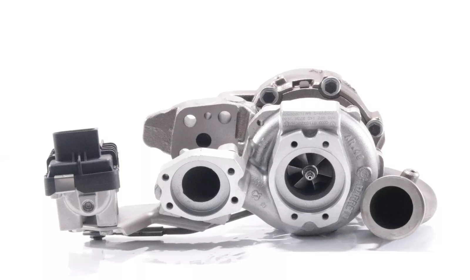 Turbocharger 755299 Volkswagen Touareg 5.0 V10 TDI 313HP-233Kw 2002- Turbo - Image 3