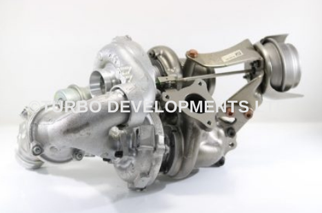 Turbocharger for Mercedes C-Class 220 CDI 163HP (2014-) 1000 970 0166