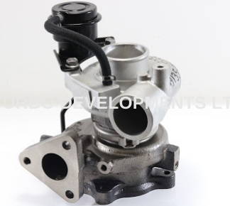 Turbocharger for Mitsubishi Pajero III 3.2 DI-D 160/165HP (2000-2006) 49135-03411