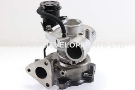 Turbocharger for Mitsubishi Pajero III 3.2 DI-D 160/165HP (2000-2006) 49135-03411