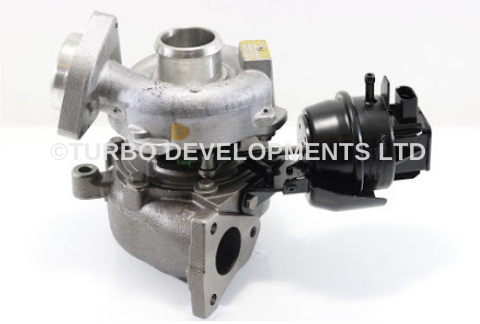 Turbocharger for Audi A4, A5, A6, Q5 - Seat Exeo 170HP (2008-) 5303 970 0189