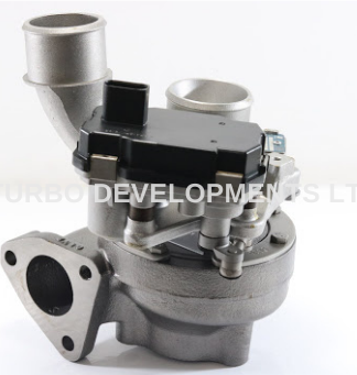 Turbocharger for Hyundai ix35 2.0 CRDi 136HP (2009-) 5439 970 0107