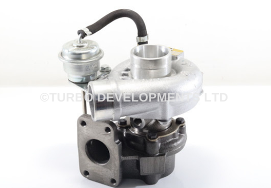 Turbocharger for Fiat Ducato III 2.3 130HP (2006-) 5303 970 0116