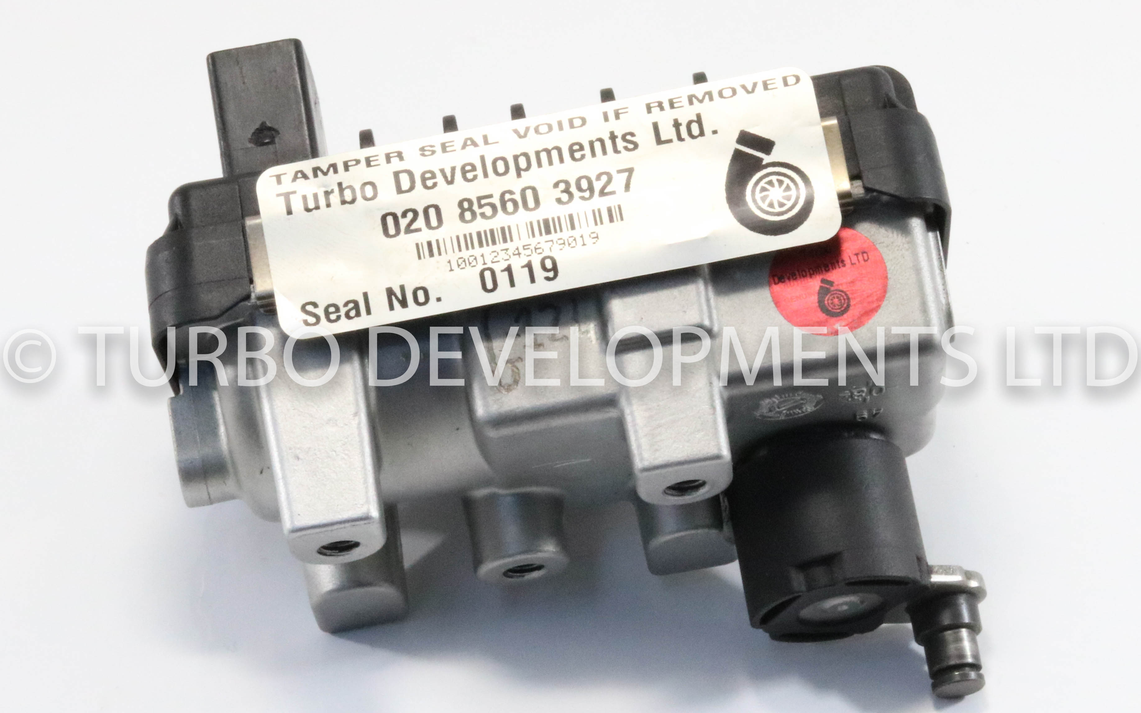 Electronic Actuator for Volkswagen 742810 755300 742807 G124 G-124 (RIGHT SIDE)