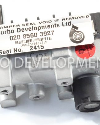 Electronic Actuator for BMW 742730 750080 G125 G-125