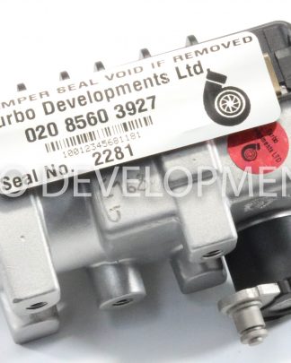 Electronic Actuator for Jaguar 726422 G168 G-168