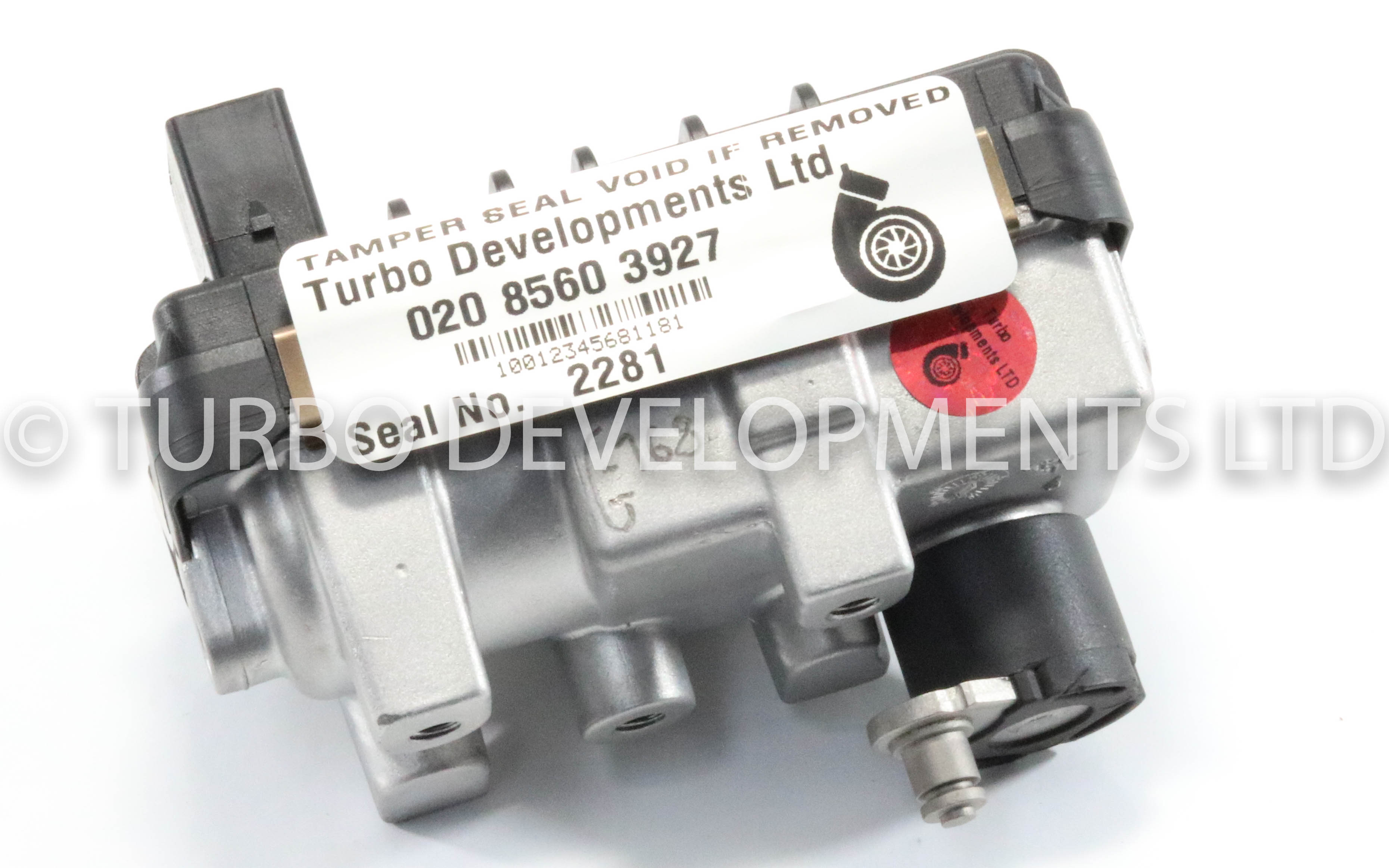 Electronic Actuator for Jaguar 726422 G168 G-168