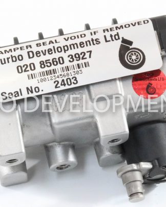 Electronic Actuator for BMW 762965 763091 731877 G206 G-206