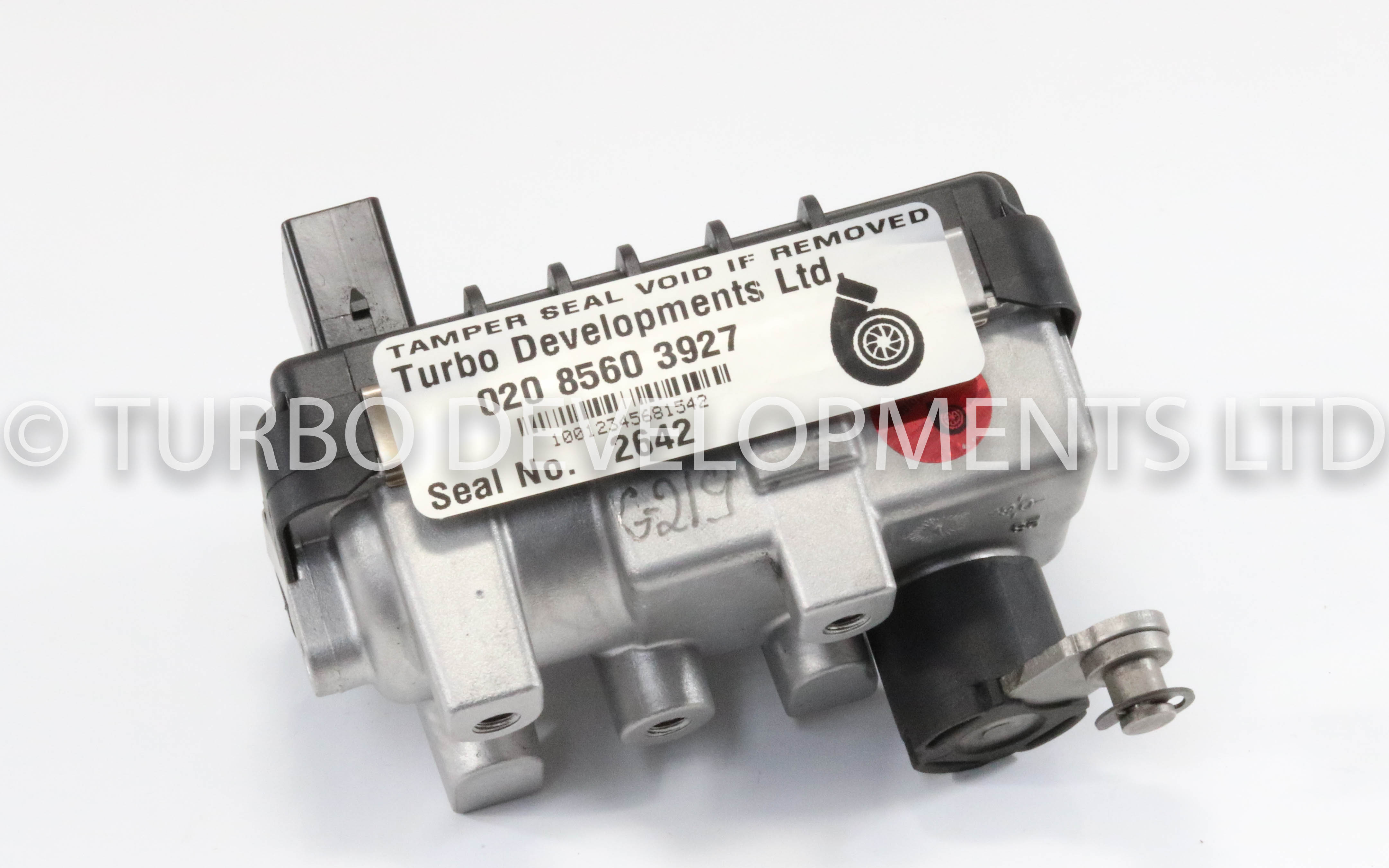 Electronic Actuator for Mercedes, Chrysler, Dodge, Jeep 757608 765155 G-219 G219