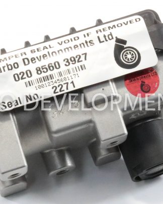 Electronic Actuator for Citroen, Peugeot 723340 G226 G-226