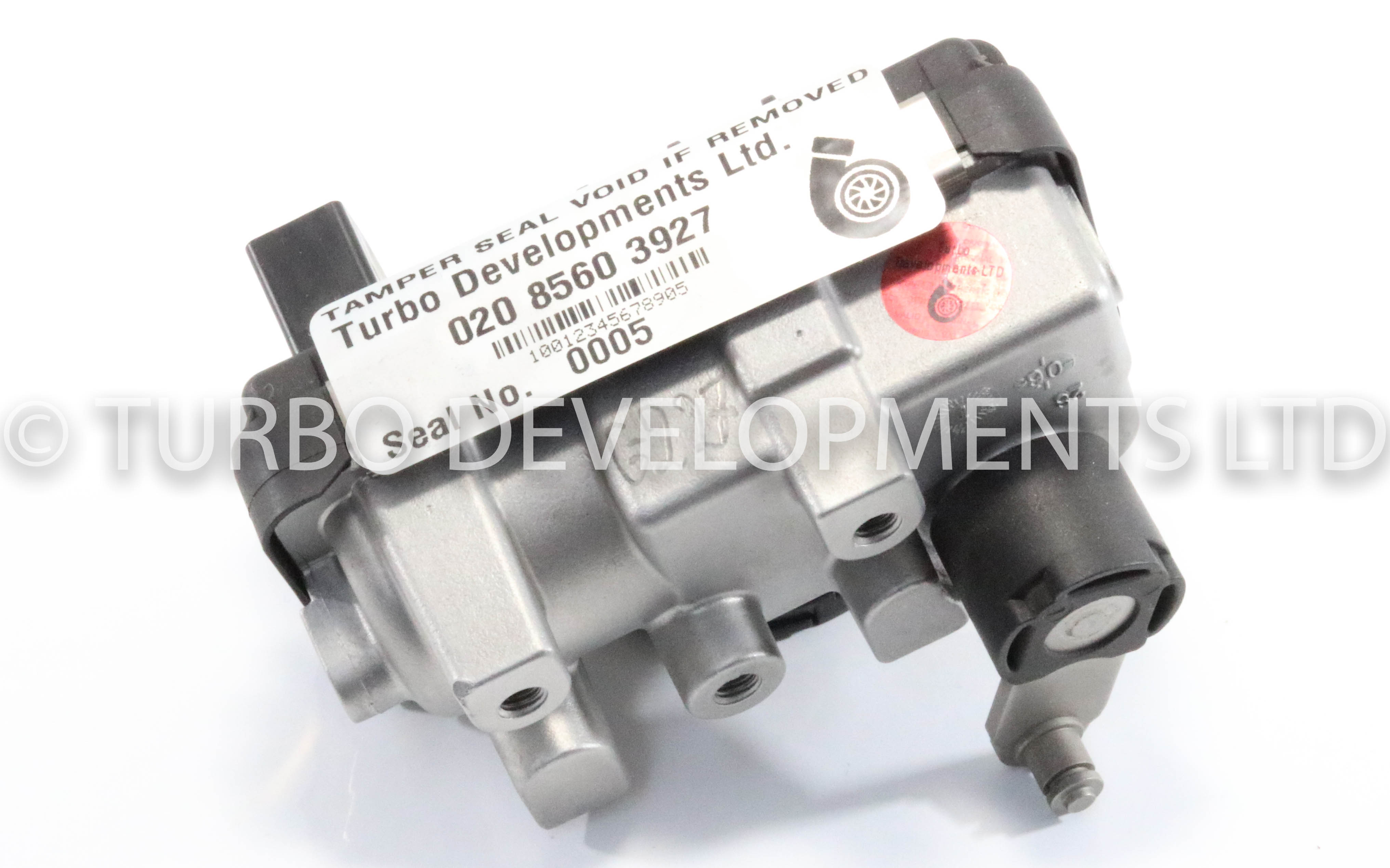 Electronic Actuator for Citroen, Peugeot 723341 G227 G-227