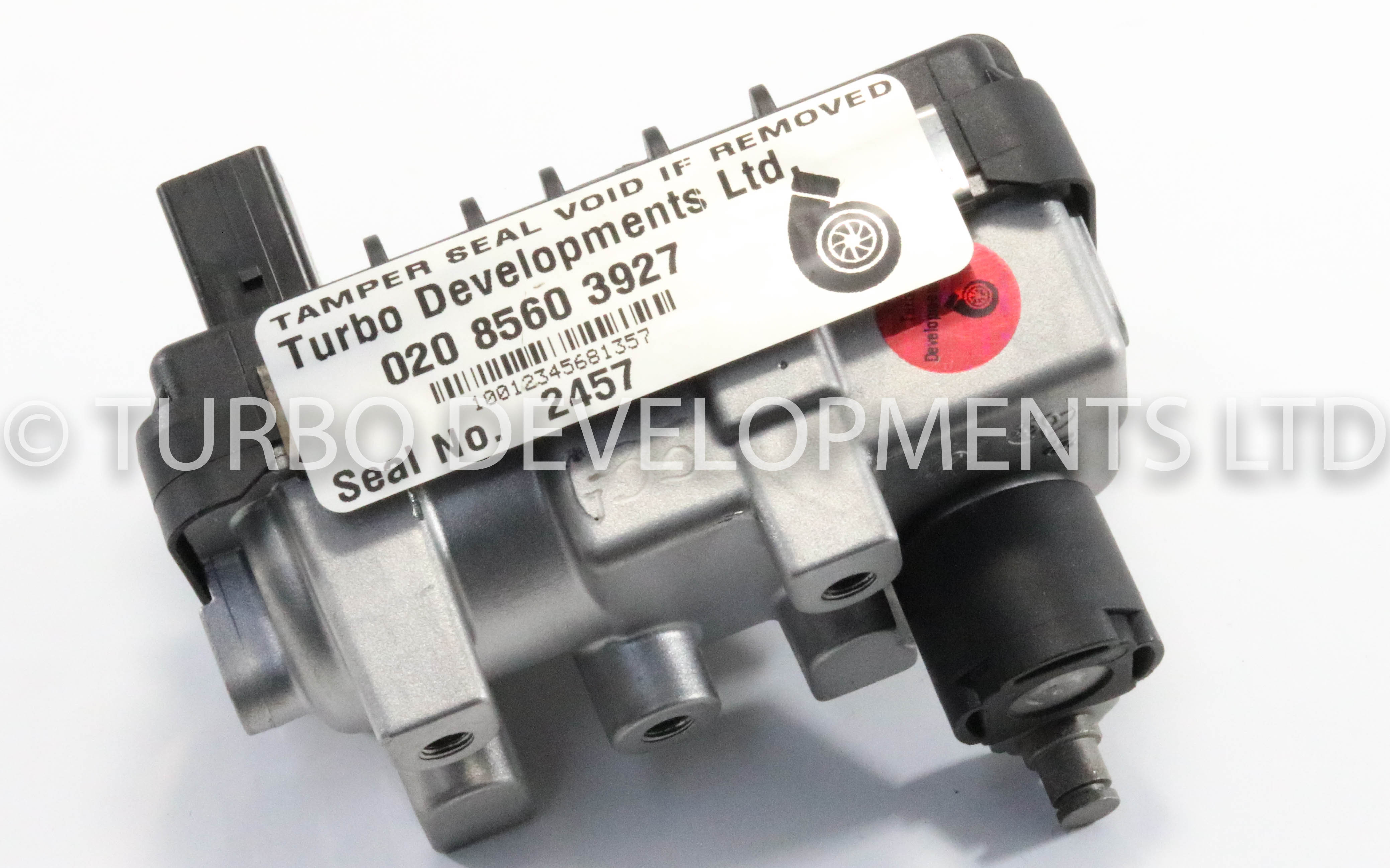 Electronic Actuator for Volvo 757779 G35 G-35