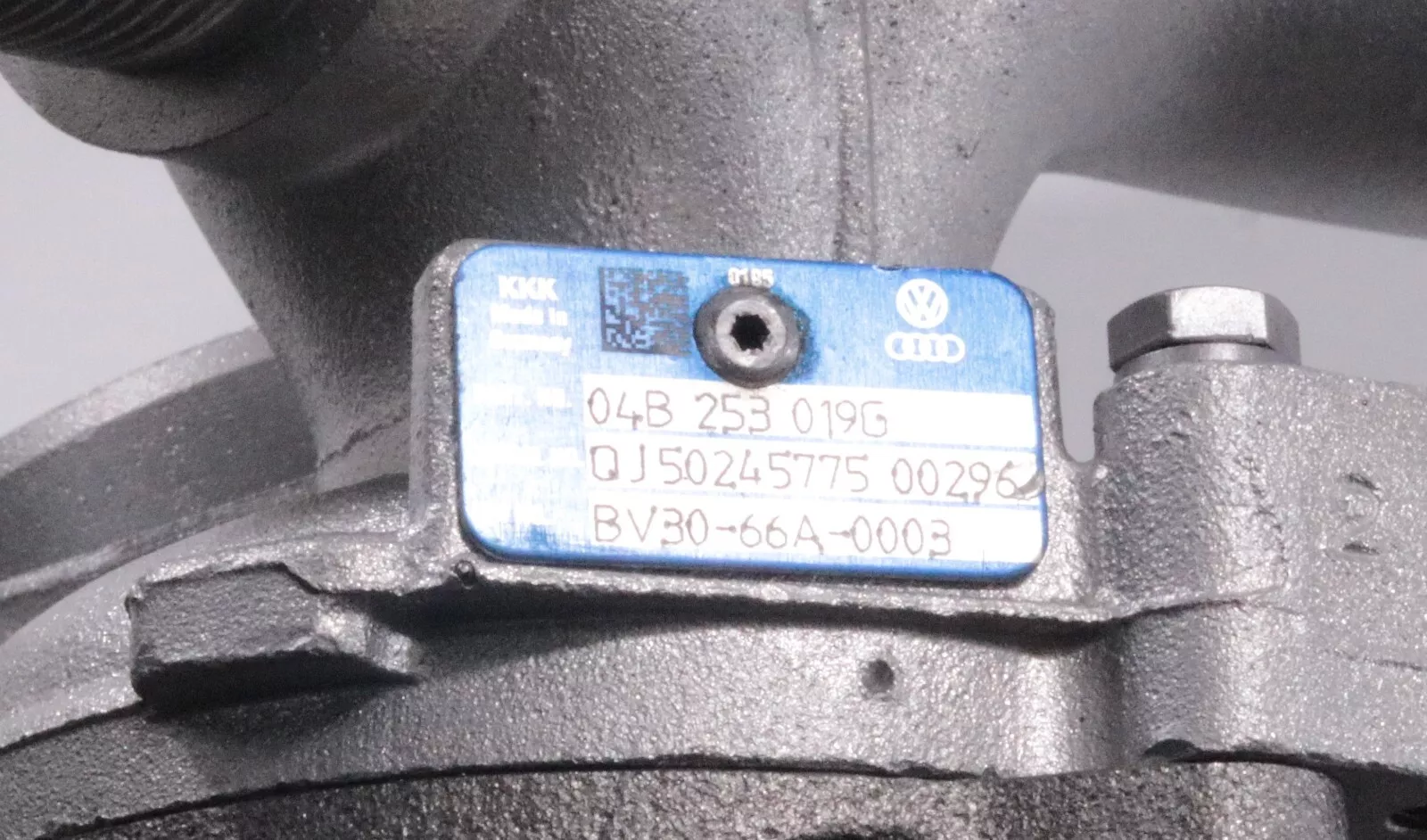 Turbocharger for Audi A1 1.4 - Volkswagen Polo 1.4 75/90/105HP (2014-) 1630 970 0003 - Image 5