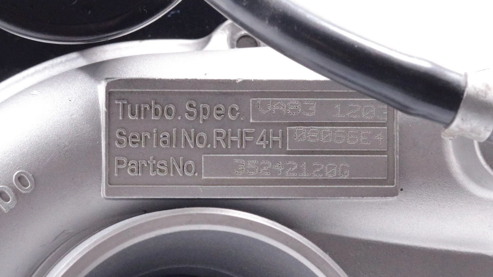 Turbocharger for Chrysler Voyager (2000-2008) VA83 - Image 5