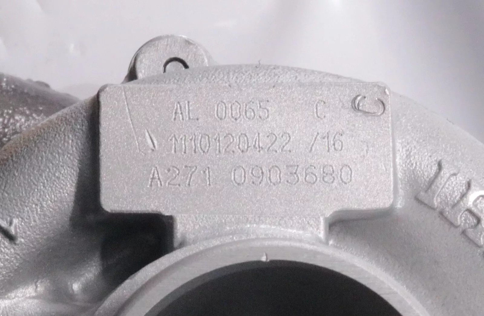 Turbocharger for Mercedes E-Class 250 Blue Efficiency (W212) 204HP - A2710903480 - Image 5