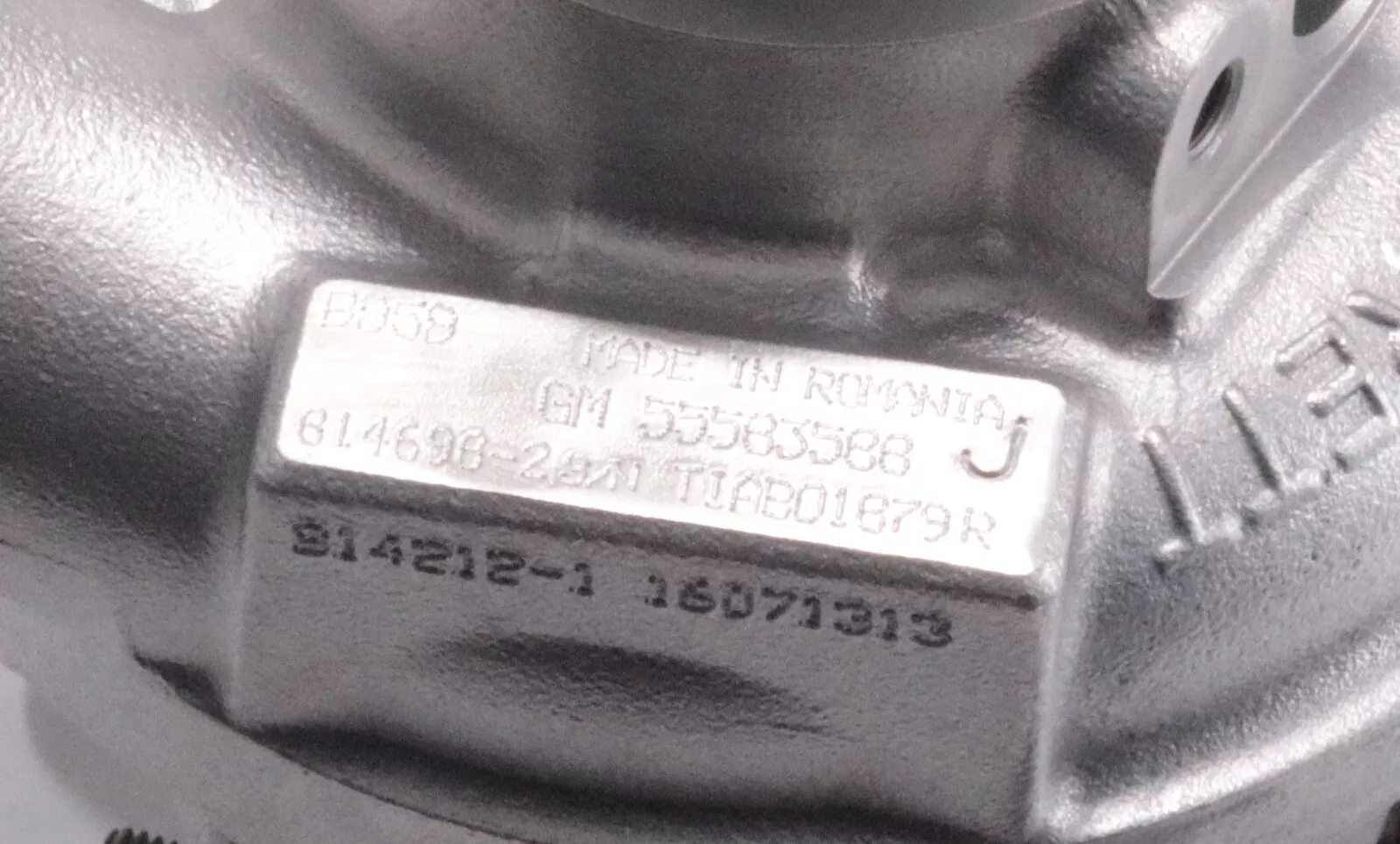 Turbocharger for Vauxhall Astra 1.6 CDTI 110HP (2014-) 814698 - Image 5