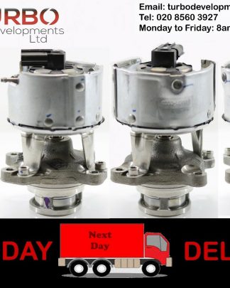 Remanufactured Turbo Shut Off Valve Right Hand - Range Rover / Jaguar - LR023511 / C2D44395