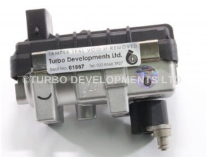 Electronic Actuator for Jaguar, Land-Rover 778400 G25 G-25